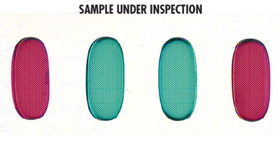 Sample under Inspection