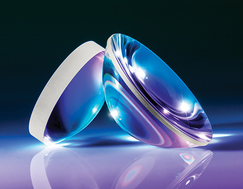 Precision UV Fused Silica Aspheric Lenses