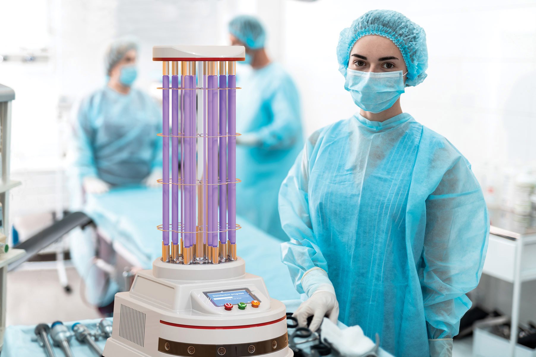 UV lasers are highly beneficial in a wide range of applications including fluorescence microscopy biomedical systems