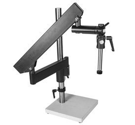 Articulating Arm Boom Stand and 3/4 inch Post Adapter