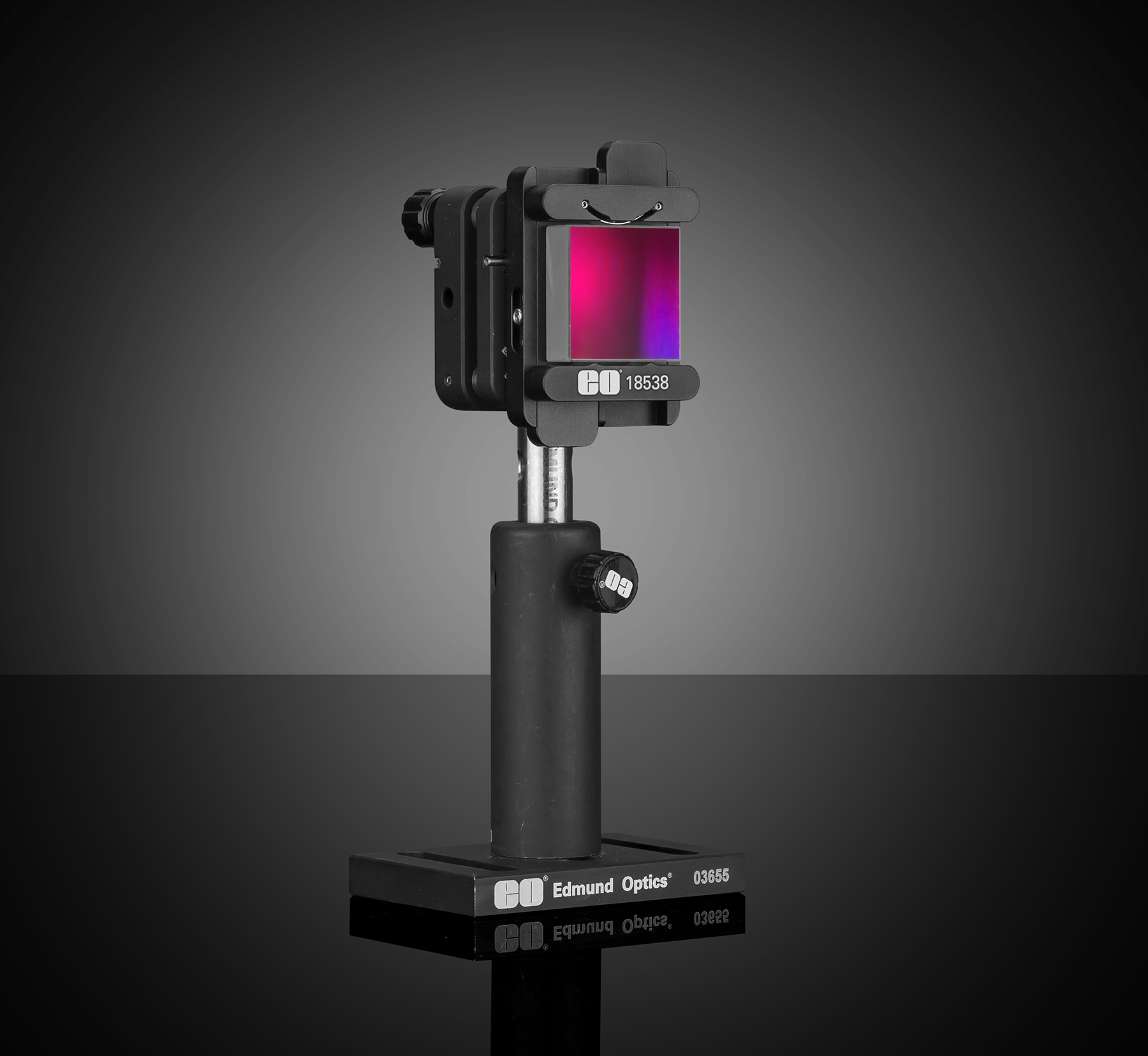 Post holder and post holding optical mount with grating