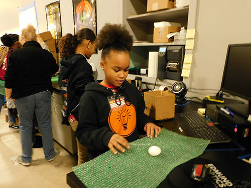 Girls Inc. Field to Edmund Optics