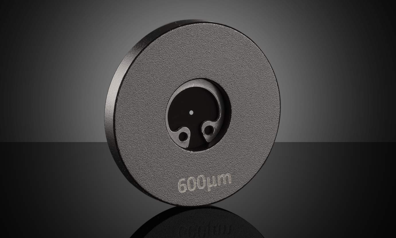 Acktar Blackened Pinholes