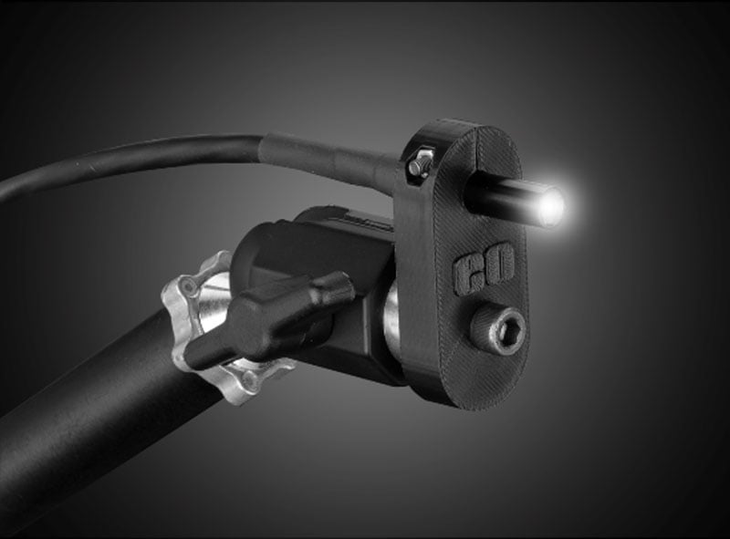 Diffused Light Compact Spot Light HLV3-14RD-HU | Edmund Optics