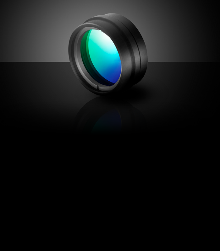 Nd:YAG Air-Spaced Achromatic Focusing Doublets
