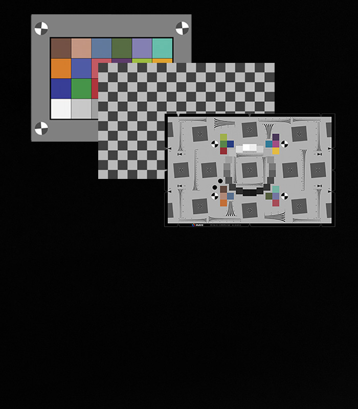 Test Charts