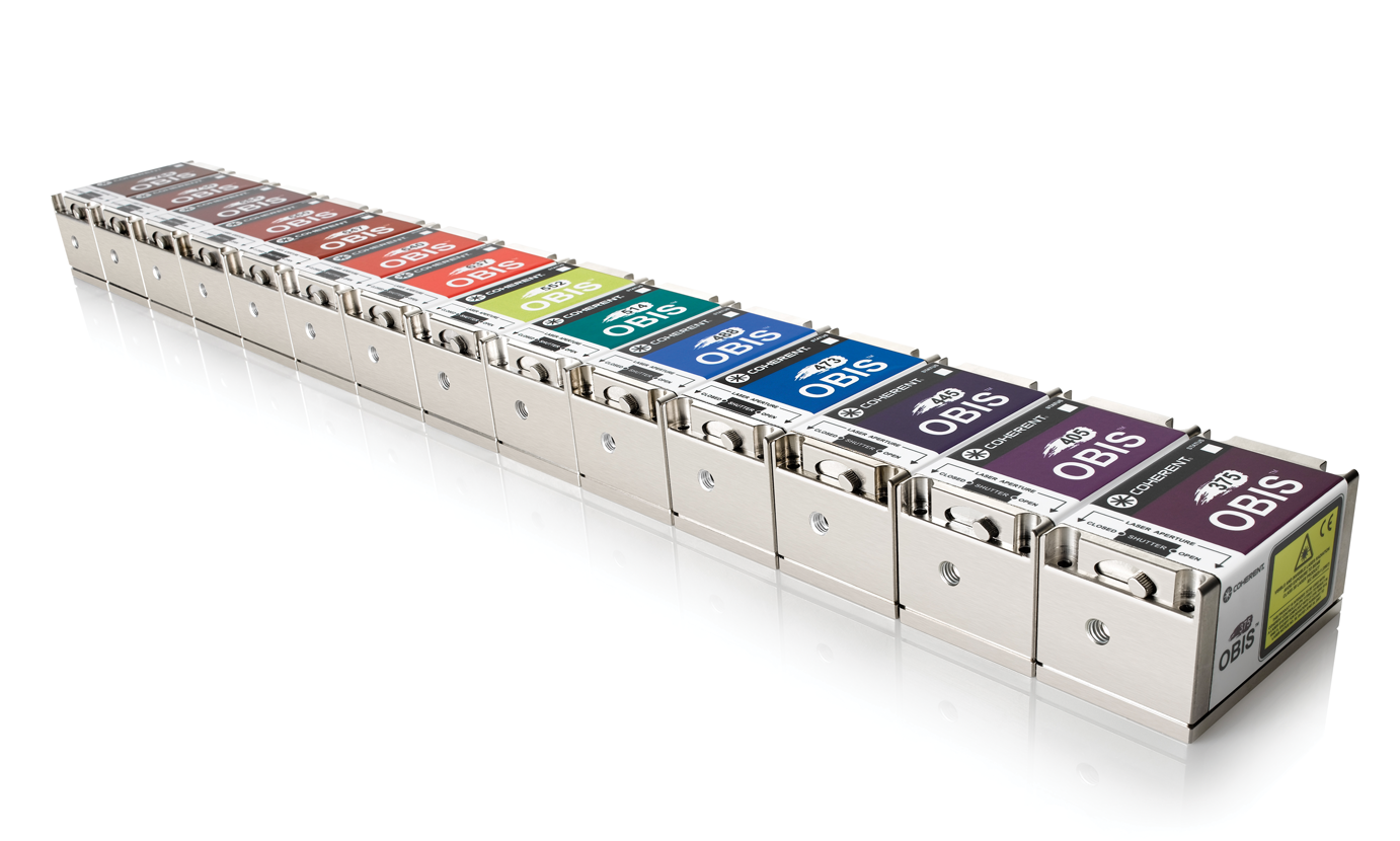 Coherent High Performance OBIS LX/LS Laser Systems