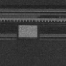 Close-Up of Image with High Gain