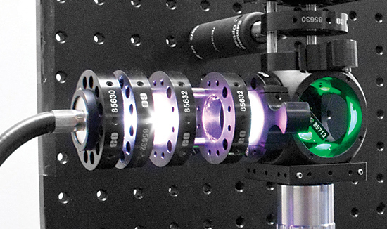 The TECHSPEC® Optical Cage System can simplify system adjustments