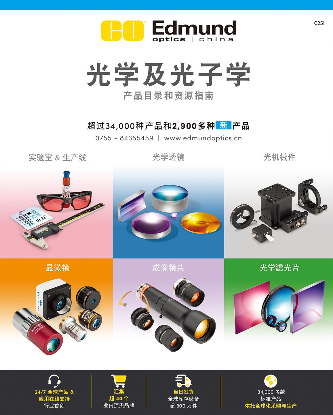 Optics Catalog