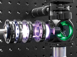Digital Video Fluorescence Microscope