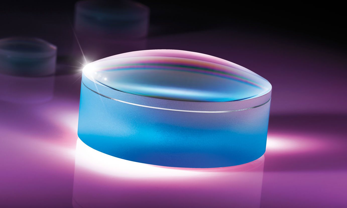 Color Corrected Aspheric Lenses