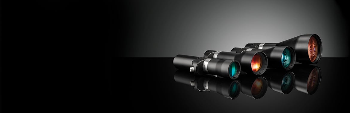 liquid lens telecentric lenses