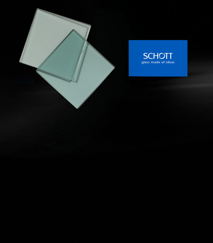 SCHOTT Colored Glass Heat Absorbing Shortpass Filters