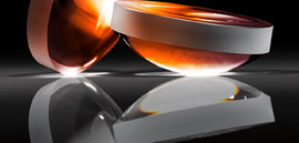Aspheric Lenses manufactured by Edmund Optics for OEM