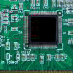 Sensor Chip on a Fast-Moving Conveyer with Triggered Global Shutter