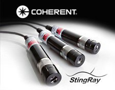Coherent® High Performance StingRay™ Laser Diode Modules