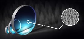 Nano-Structured Anti-Reflective Surfaces