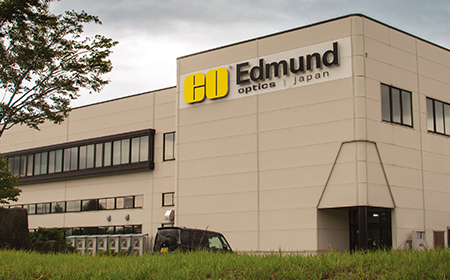 Edmund Optics Akita Japan Factory