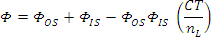 Focal Length Calculator, equation 3