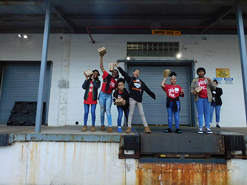 Girls Inc. Field to Edmund Optics