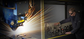 Development of a Robust Laser Damage Threshold Testbed
