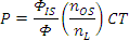 Focal Length Calculator, equation 4