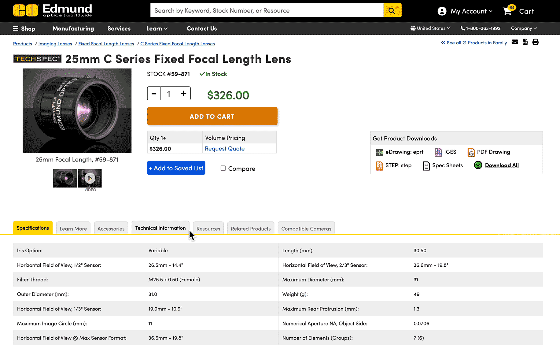 Compatible Cameras Part Number