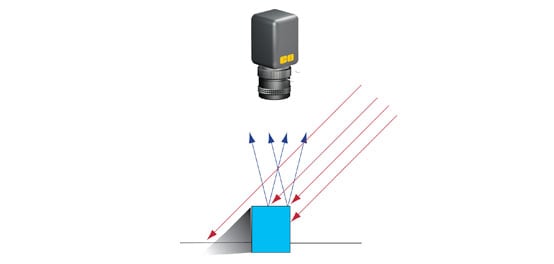 Brightfield Illumination with Spot and Bar Lights for Machine Vision
