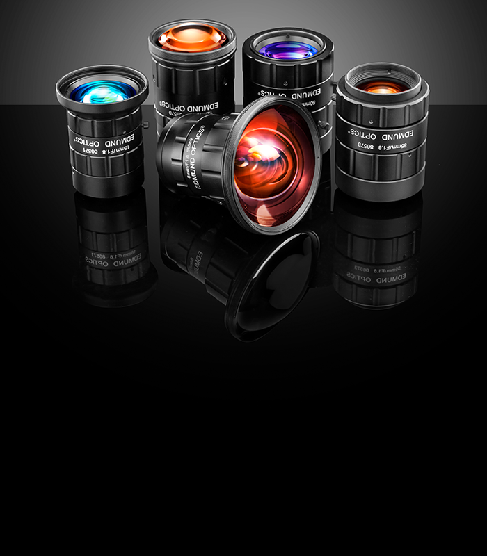 1.1” HP Series Fixed Focal Length Lenses