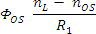 Focal Length Calculator, equation 1
