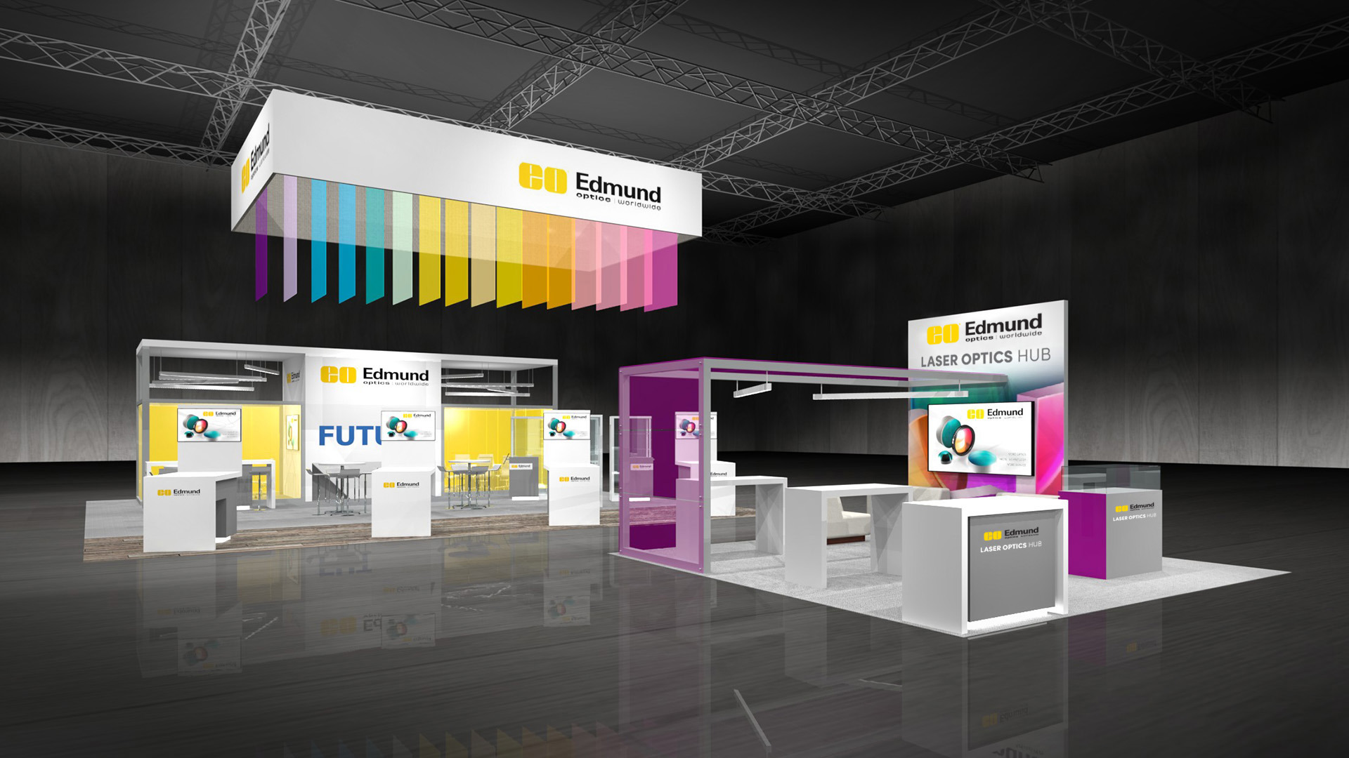 PW Booth Edmund Optics