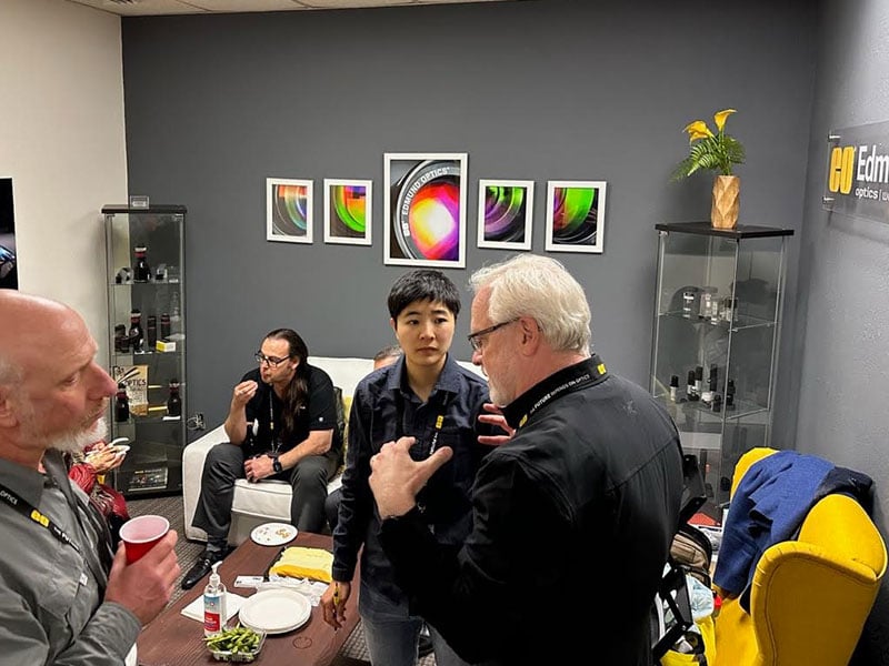 Edmund Optics Silicon Valley Event
