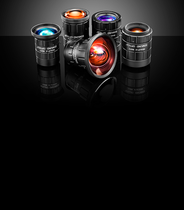 1.1” HP Series Fixed Focal Length Lenses