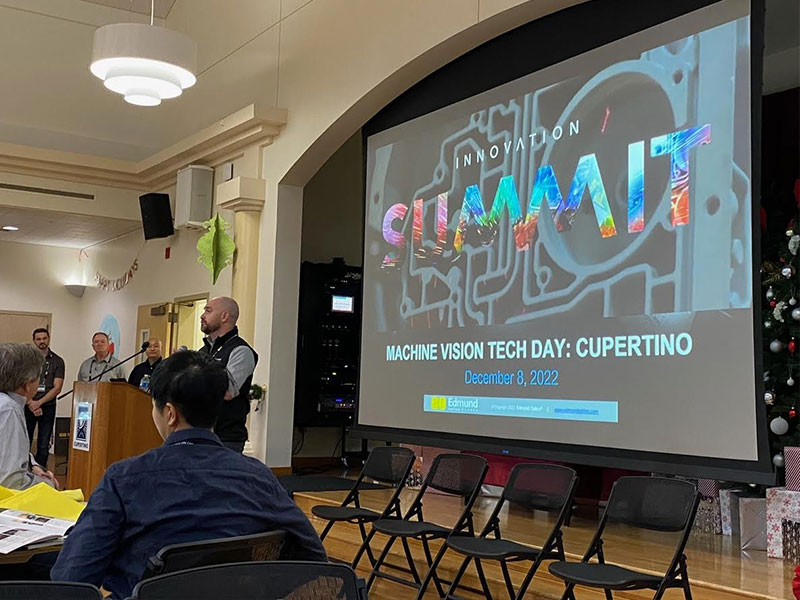 Edmund Optics Silicon Valley Event