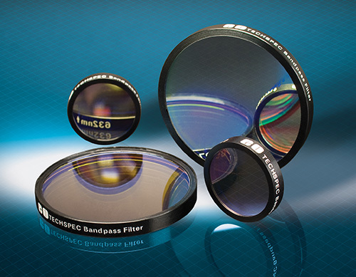 Hard Coated OD 4 10nm Bandpass Filters
