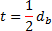 Bessel Beam Ring Thickness Equation